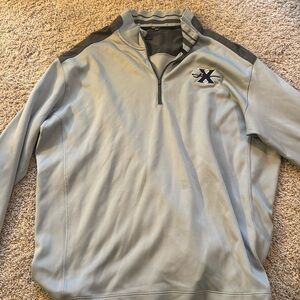 Xavier University golf quarter zip / men’s size XXL fits like XL